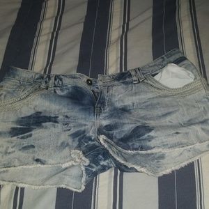 Jean shorts